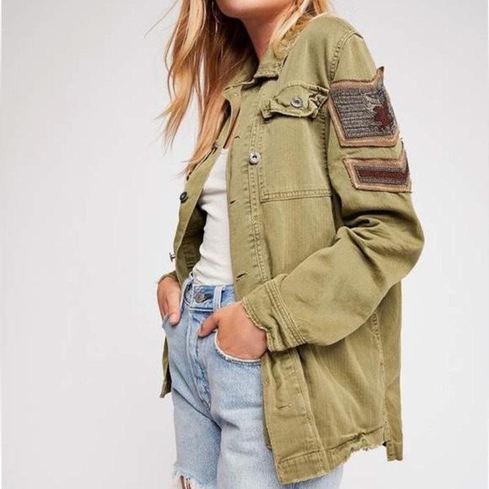 Free People Jacket Army green